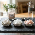 Calcium and magnesium electrolytes in Gumitide formula