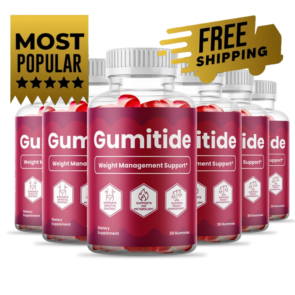 Gumitide 6-bottle package best value offer