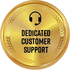 Gumitide 60-day money-back guarantee seal